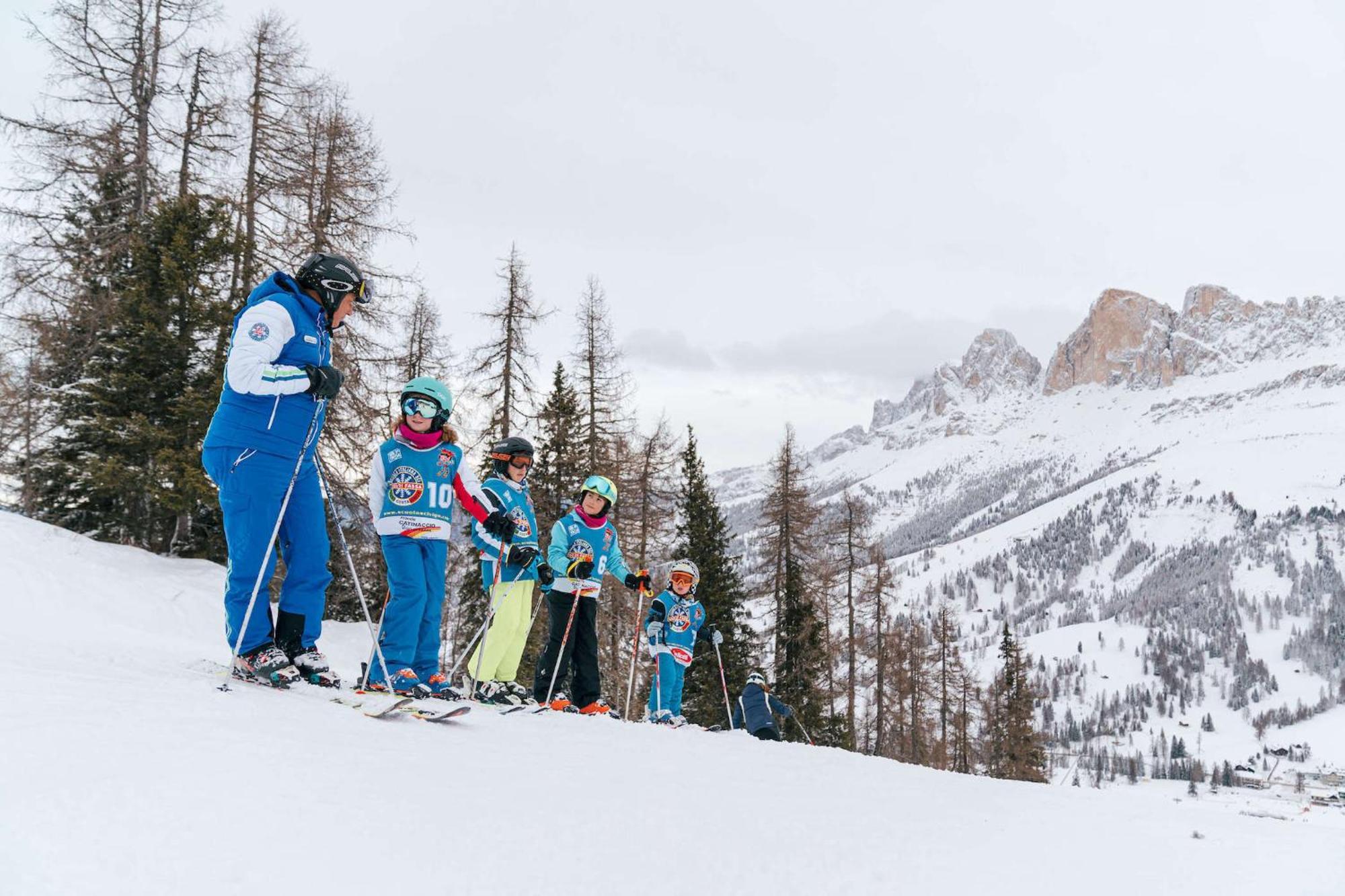 Mytime Hotels La Grotta Vigo di Fassa Luaran gambar